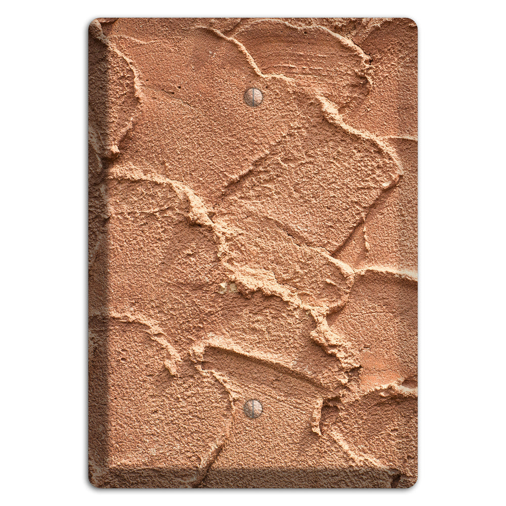 Plaster 5 Blank Wallplate