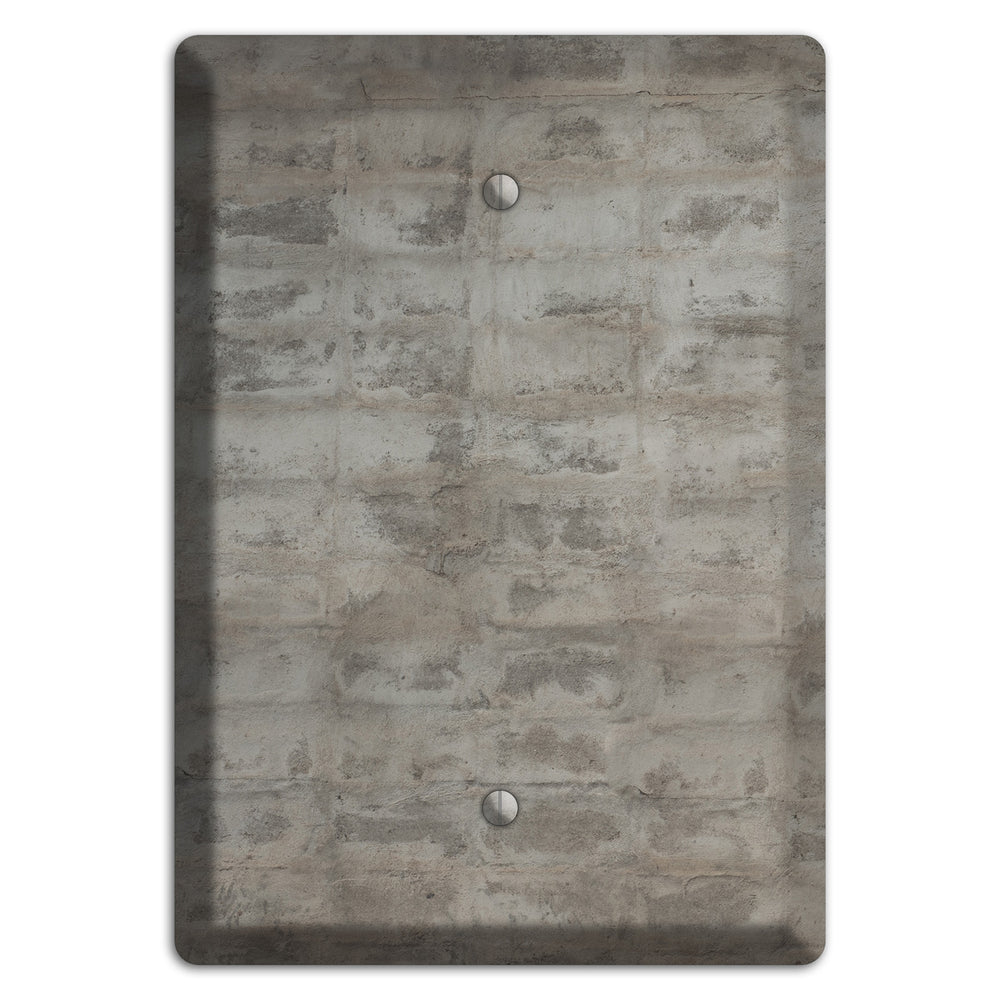 Old Concrete 16 Blank Wallplate