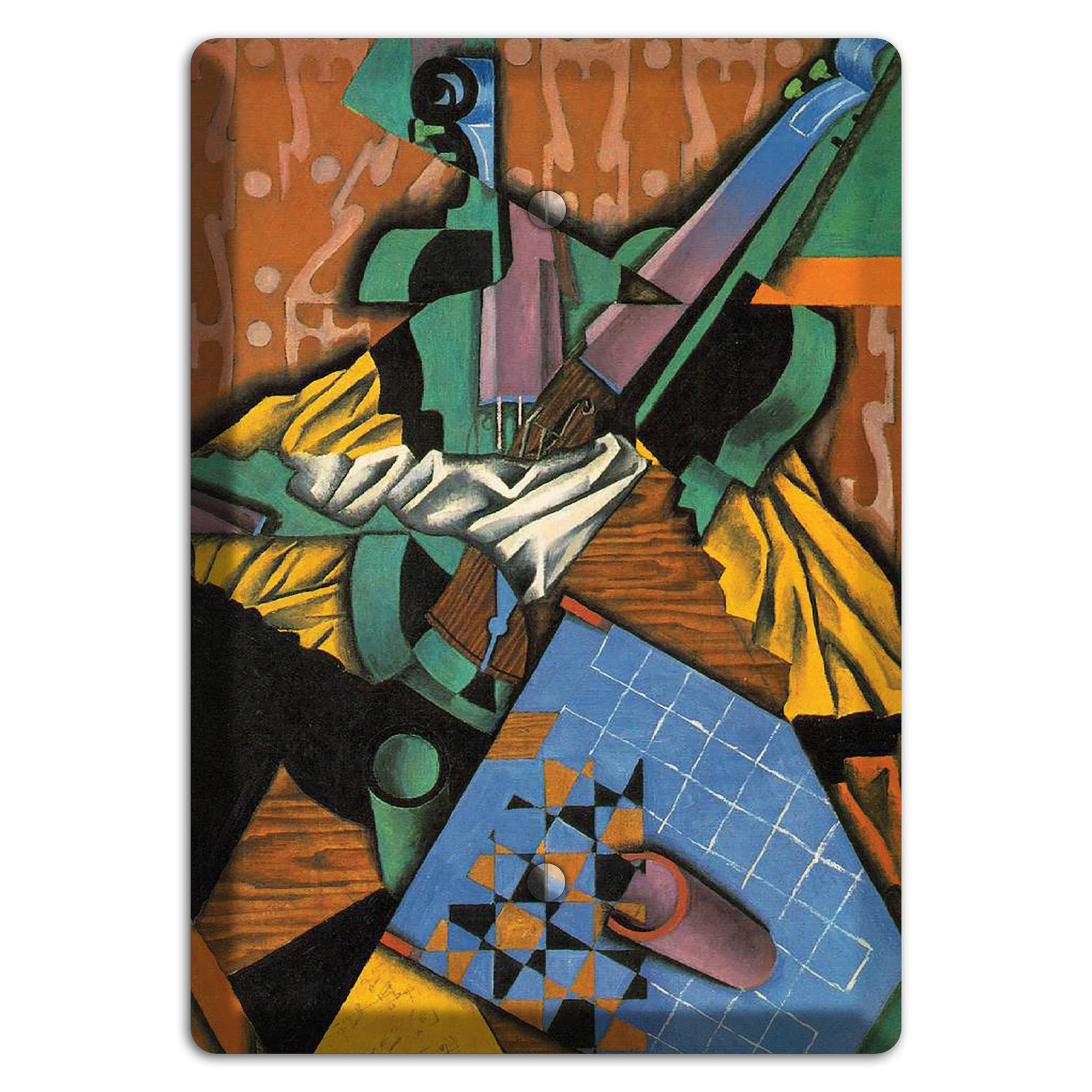 Juan Gris 4 Blank Wallplate