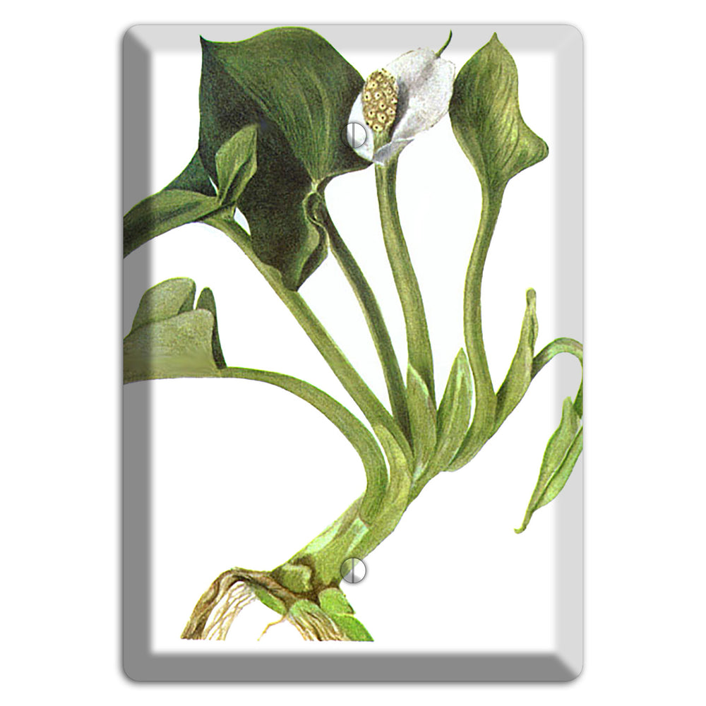 Calla Palustrie Blank Wallplate
