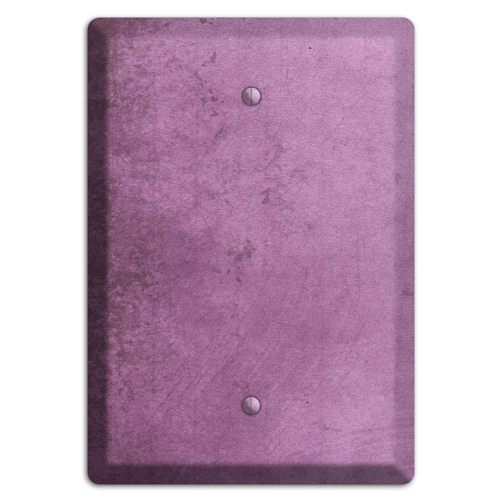 Bouquet Vintage Grunge Blank Wallplate