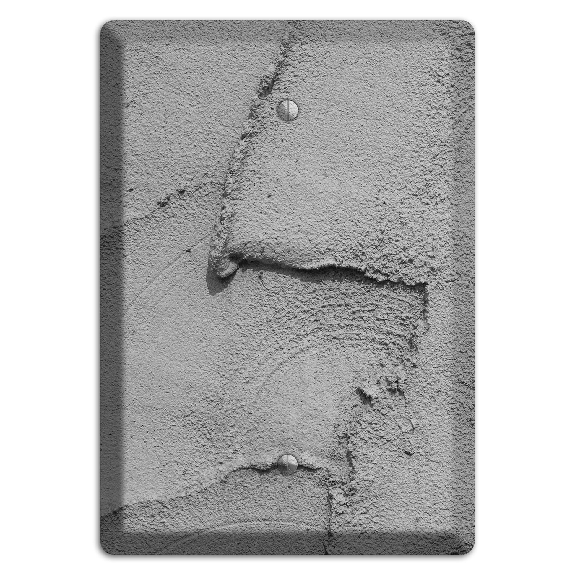 Plaster 7 Blank Wallplate