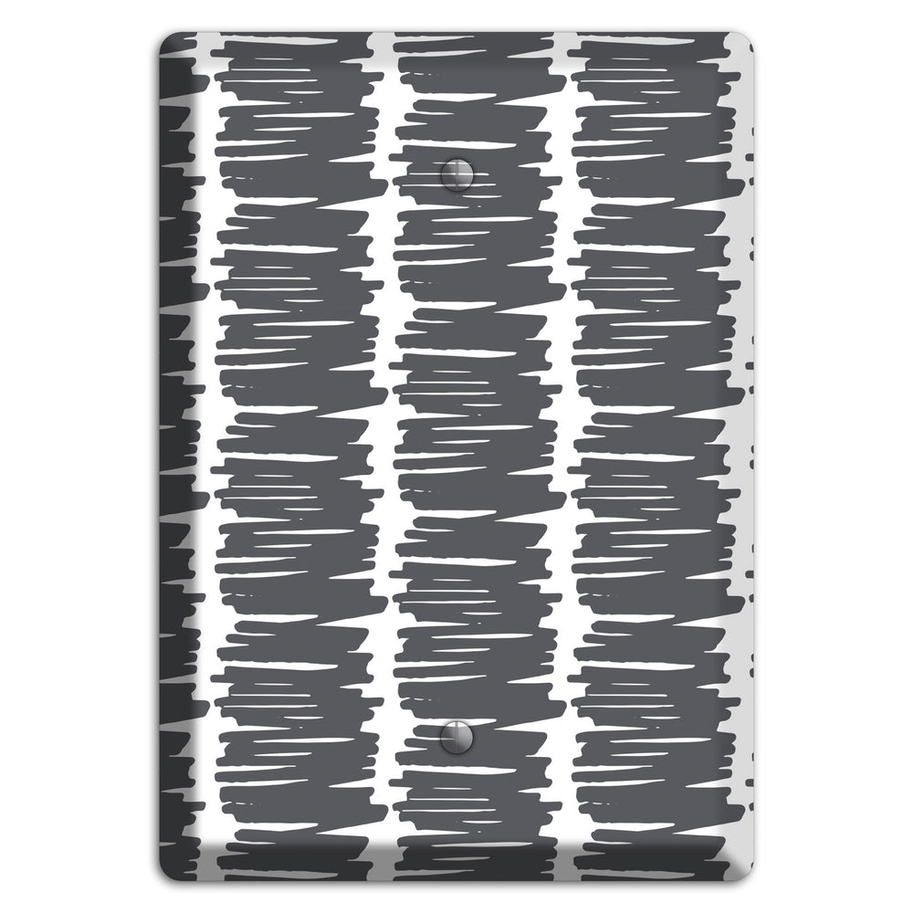 Abstract 20 Blank Wallplate