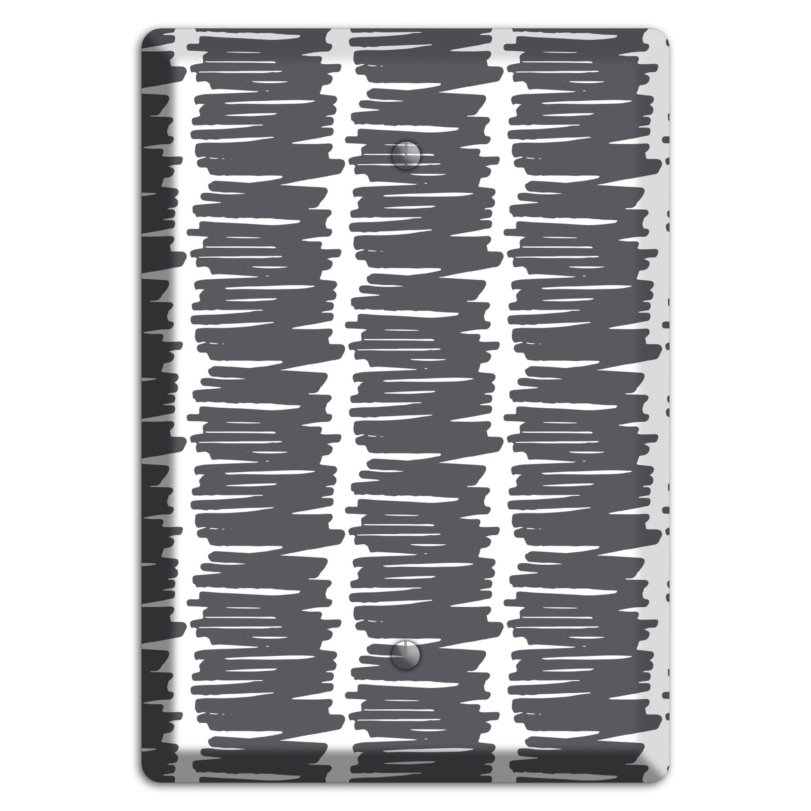 Abstract 20 Blank Wallplate