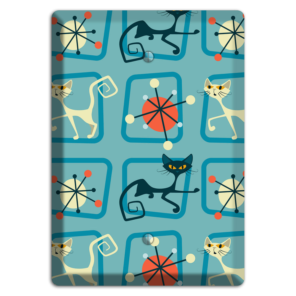 Relaxing Kitties Blank Wallplate