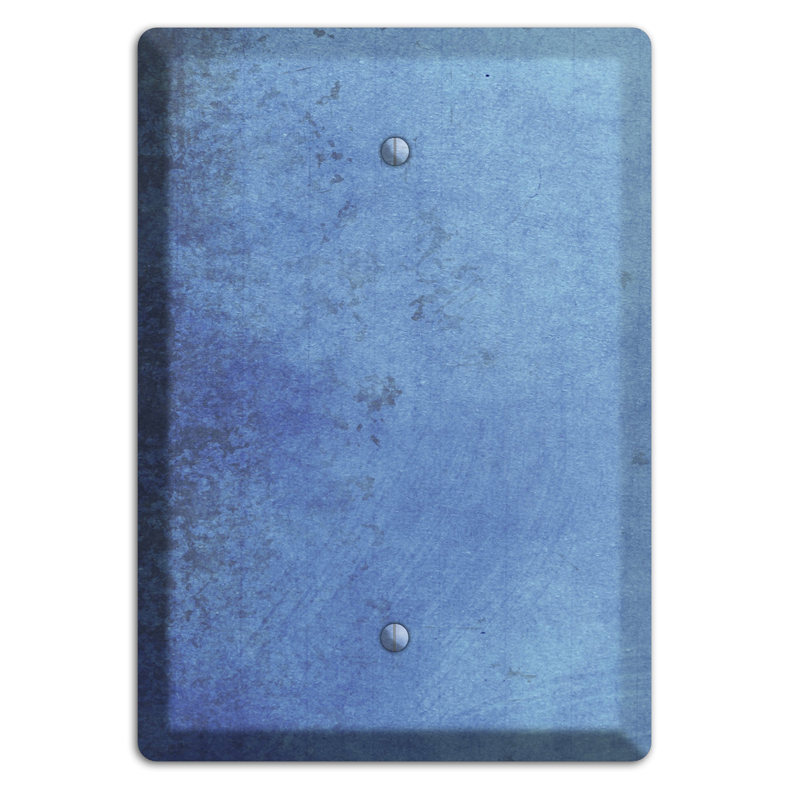 Polo Blue Vintage Grunge Blank Wallplate
