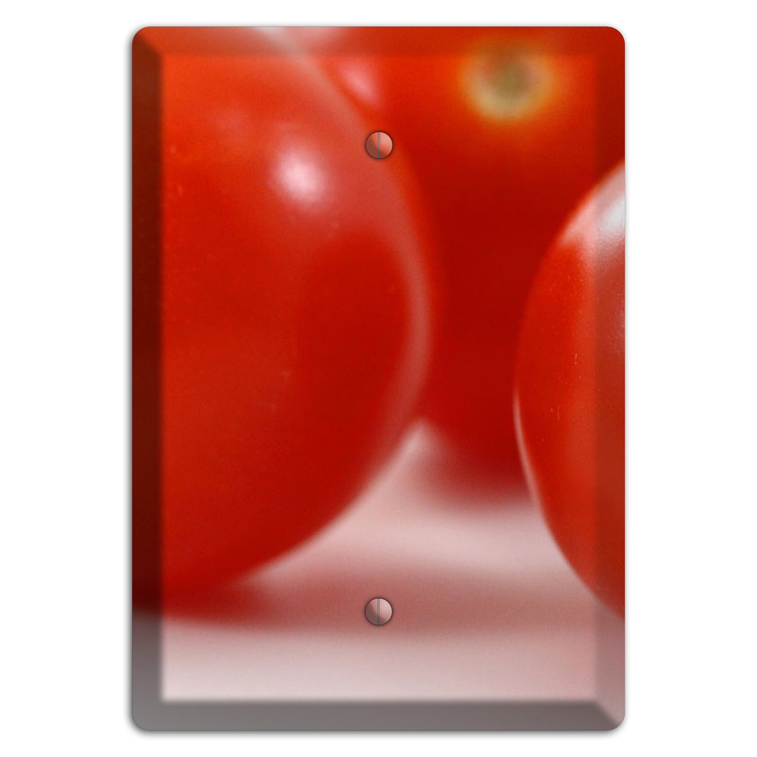 Tomoatoes Large Blank Wallplate