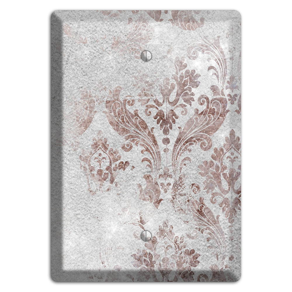 Nobel Whimsical Damask Blank Wallplate
