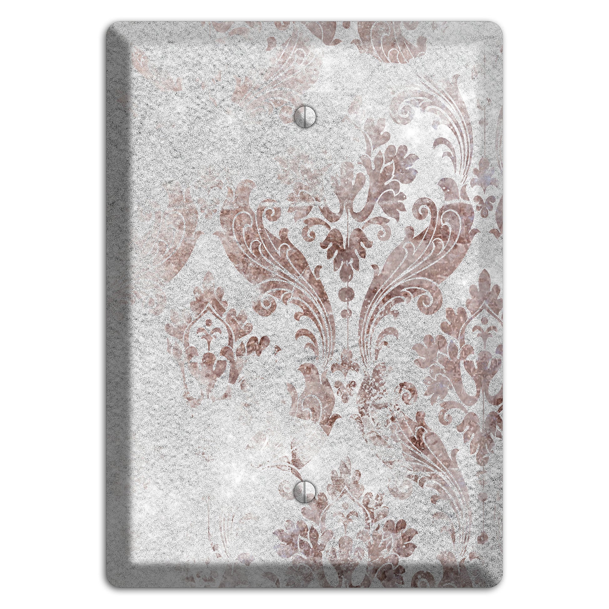 Nobel Whimsical Damask Blank Wallplate