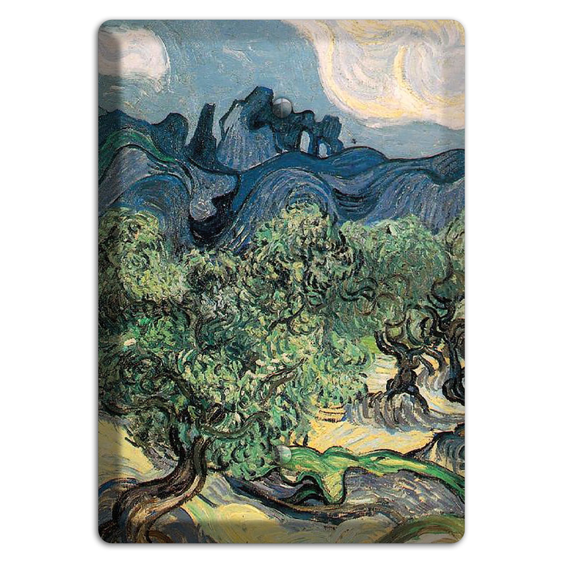 Vincent Van Gogh 5 Blank Wallplate