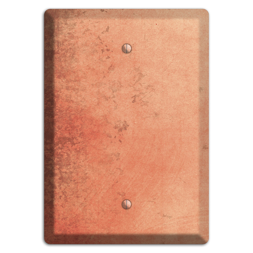 Tonys pink Vintage Grunge Blank Wallplate