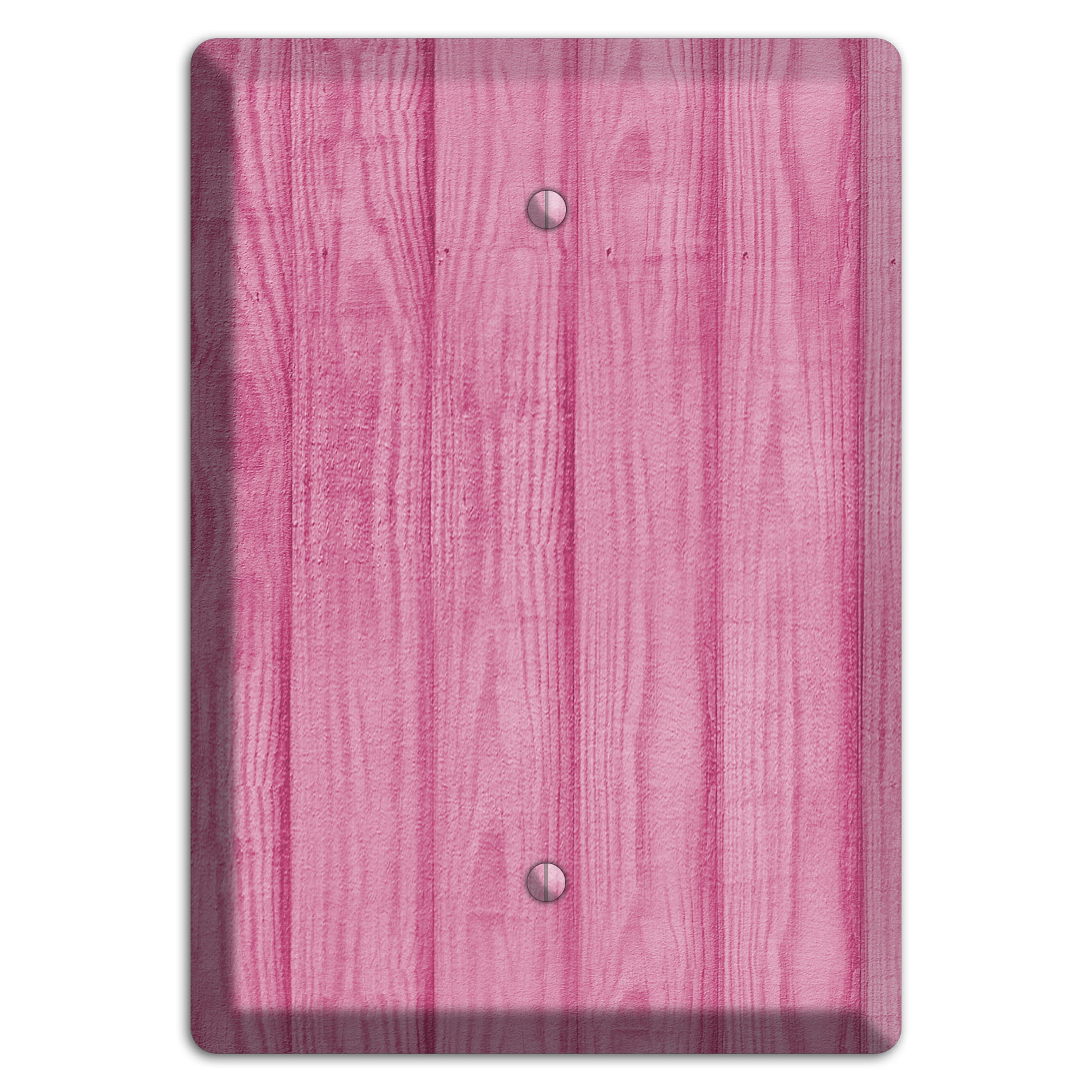 Can Can Pink Texture Blank Wallplate