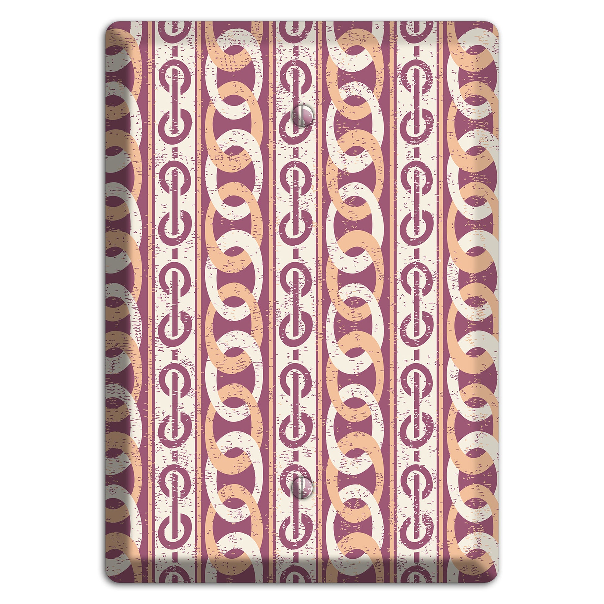 Peach Ice Cream Blank Wallplate