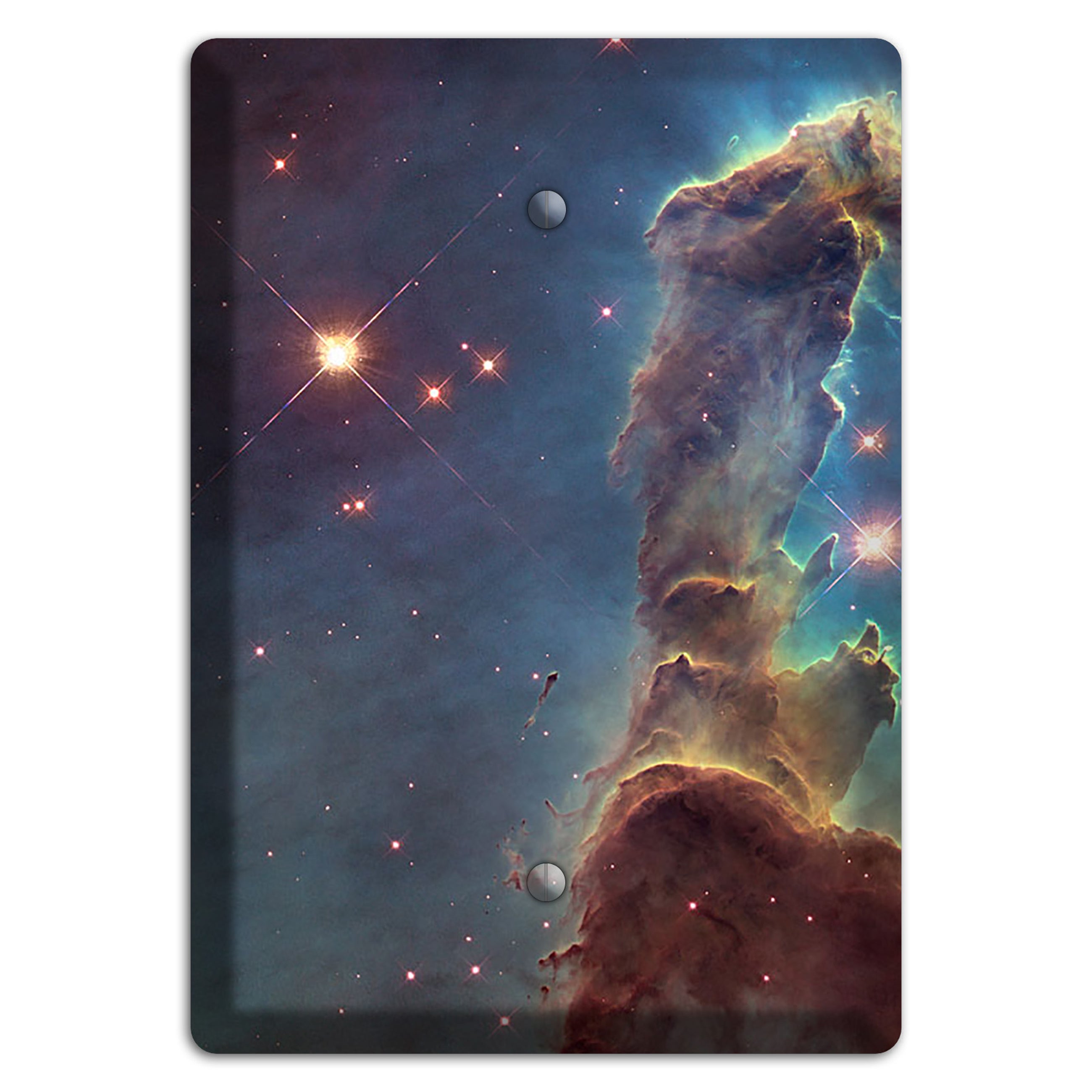 Pillars of Creation Blank Wallplate