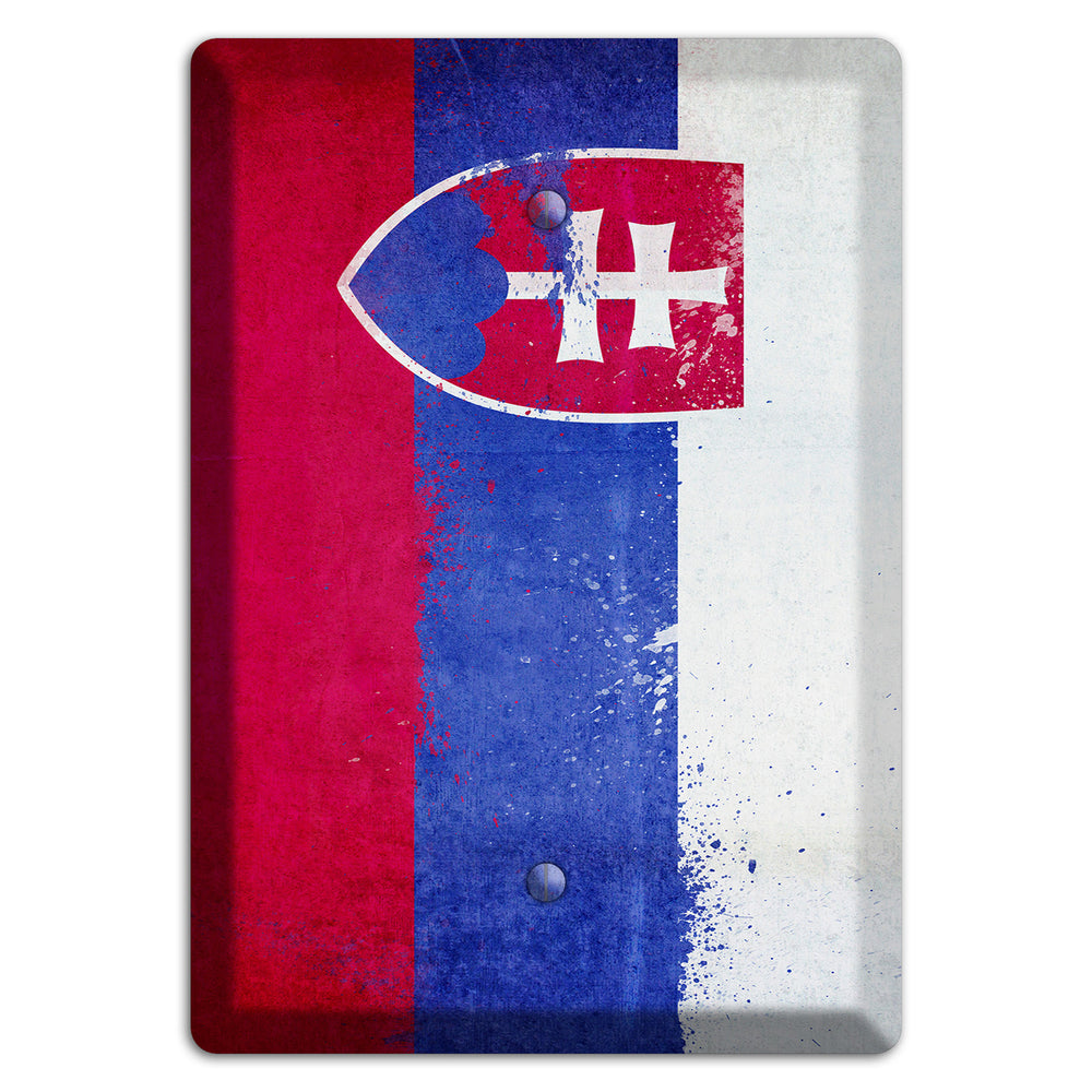 Slovakia Cover Plates Blank Wallplate