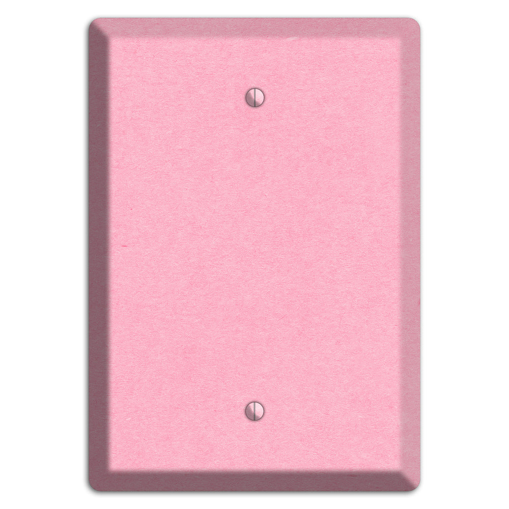 Lavender Pink Kraft Blank Wallplate