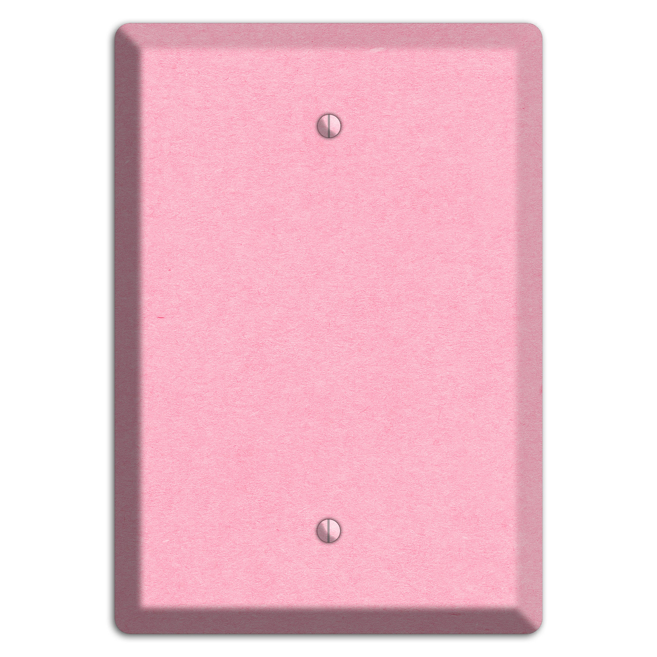 Lavender Pink Kraft Blank Wallplate