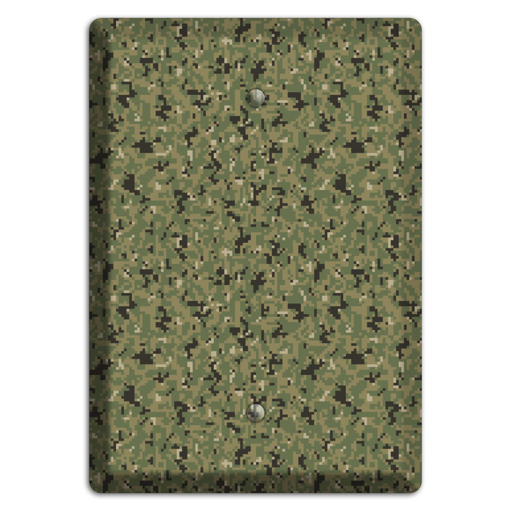 Tropinc Camo Blank Wallplate