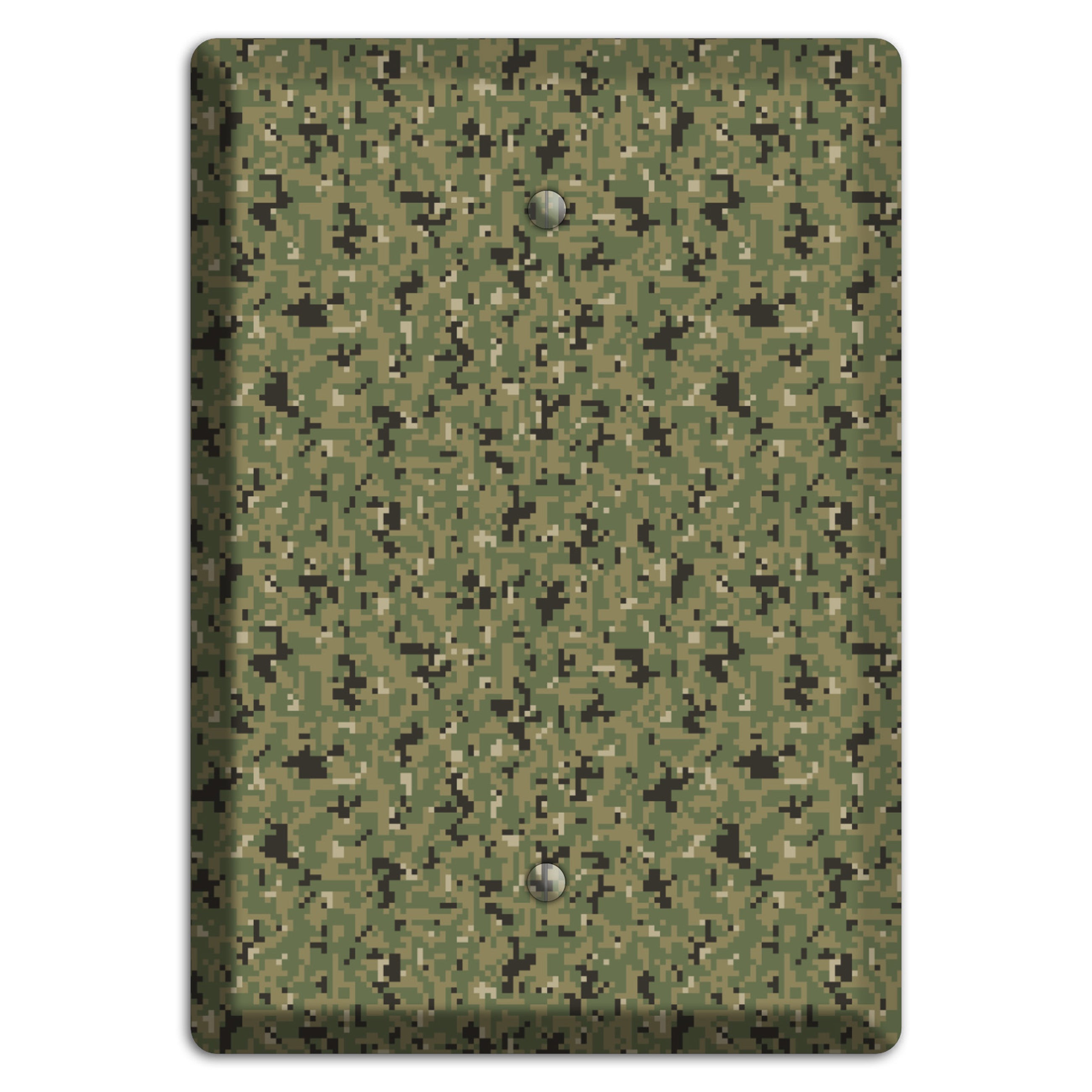 Tropinc Camo Blank Wallplate