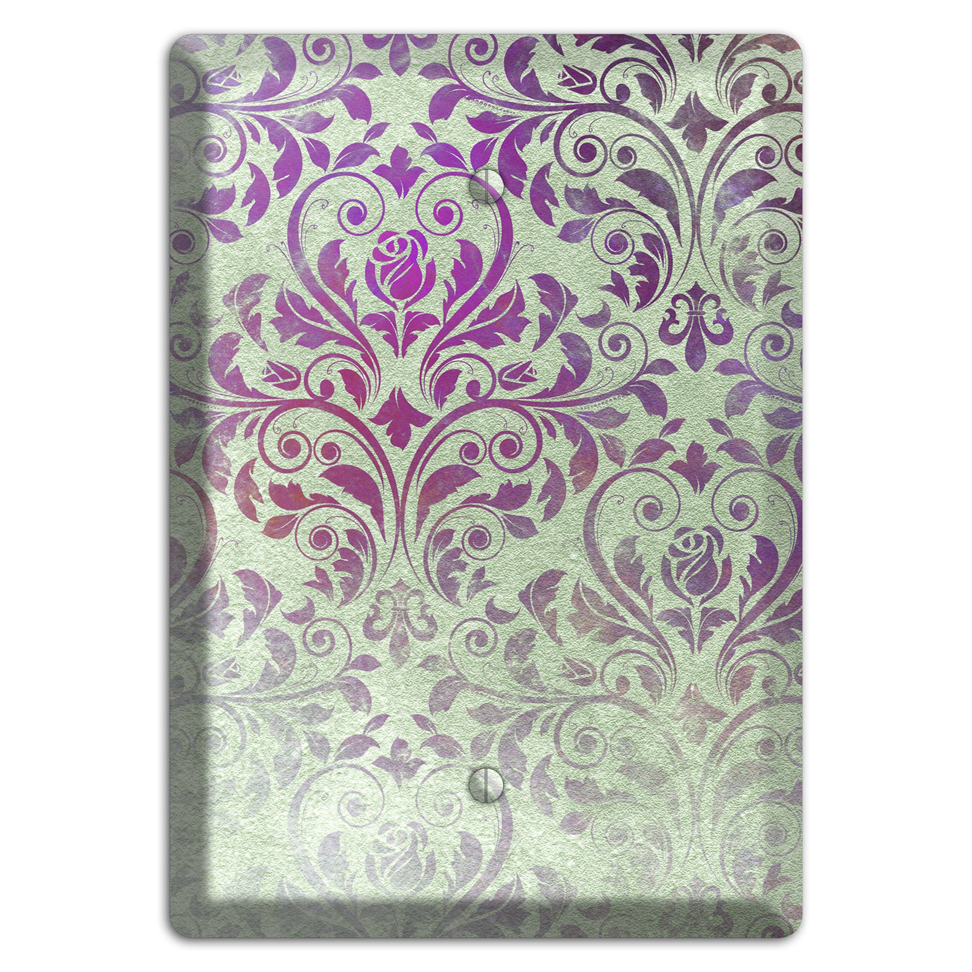 Venus Whimsical Damask Blank Wallplate