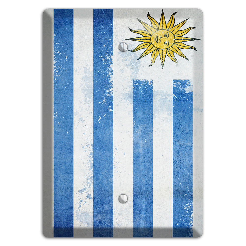 Uruguay Cover Plates Blank Wallplate