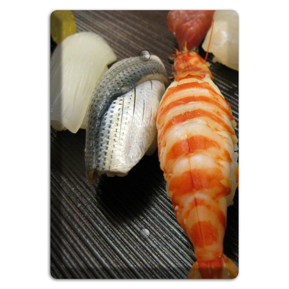 Sushi Blank Wallplate