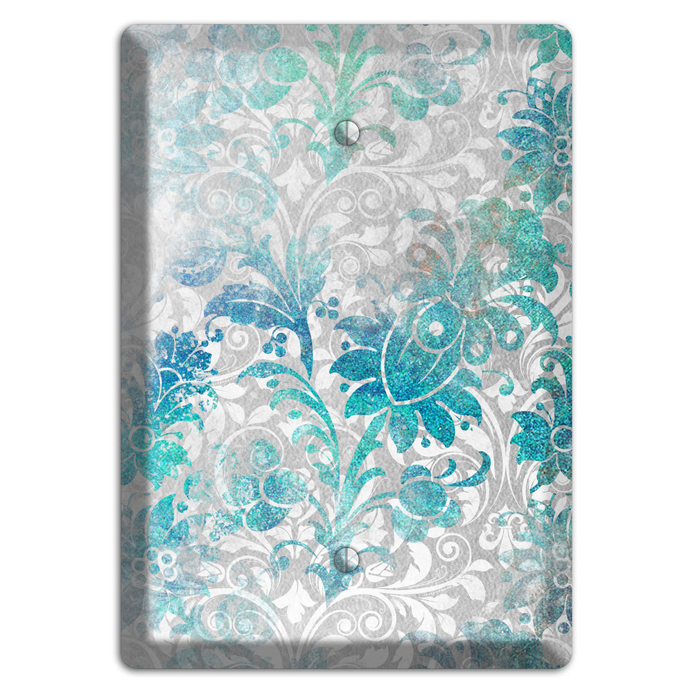 Gulf Stream Whimsical Damask Blank Wallplate