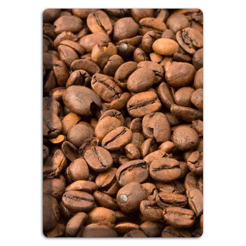 Coffee Blank Wallplate