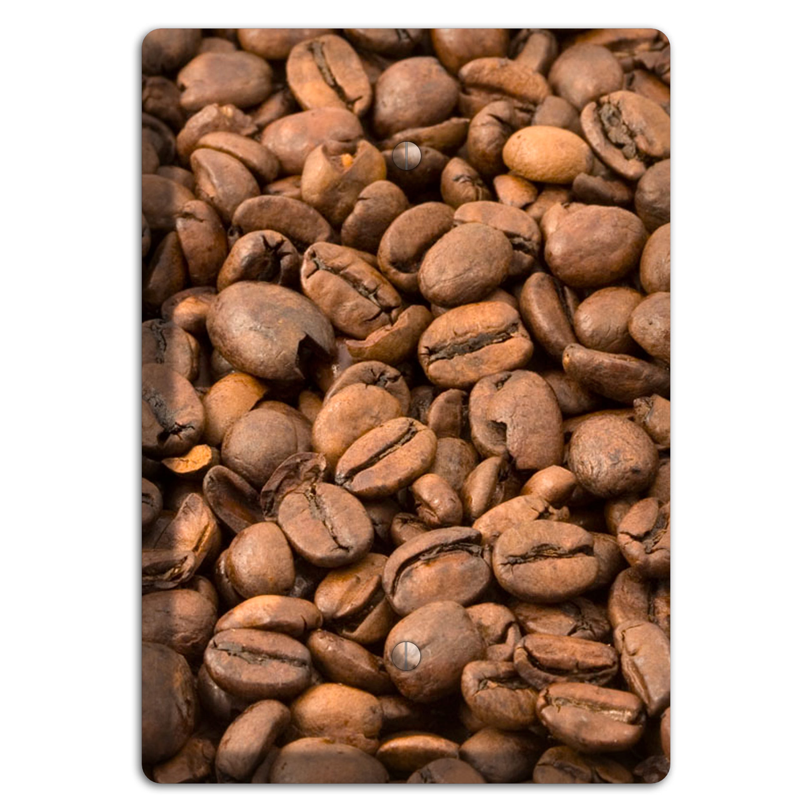 Coffee Blank Wallplate