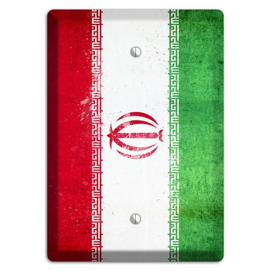 Iran Cover Plates Blank Wallplate