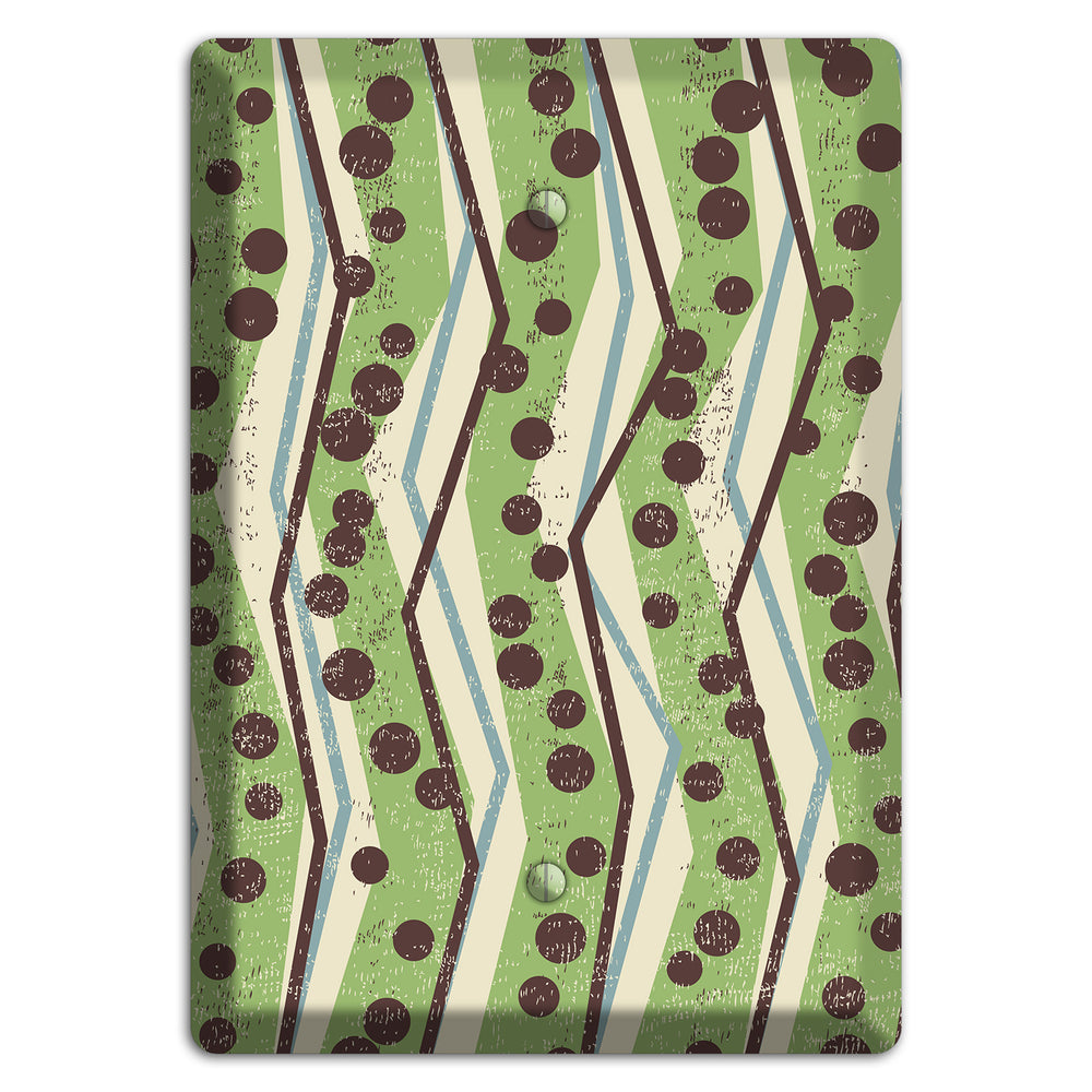 Coffee Plantation Blank Wallplate