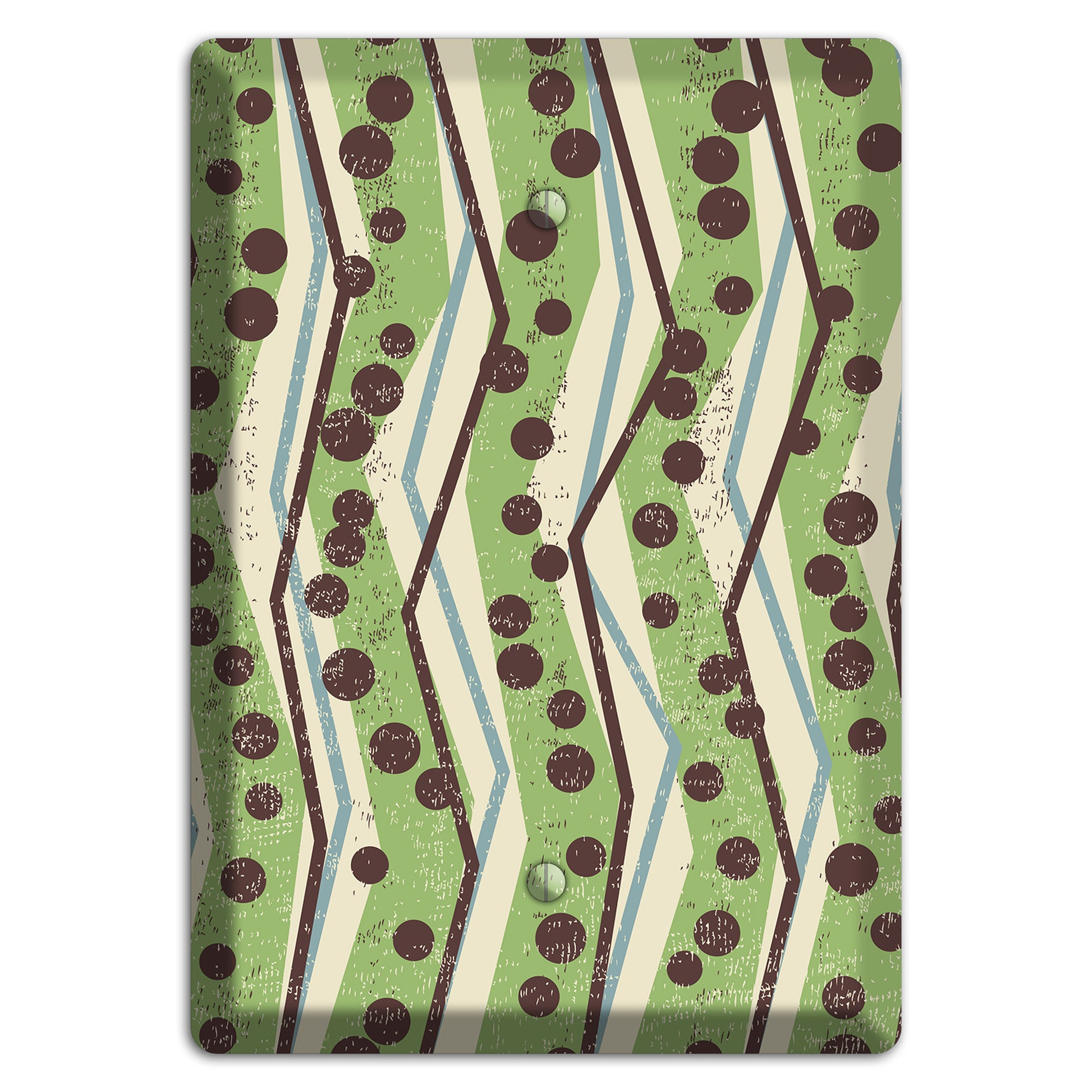 Coffee Plantation Blank Wallplate