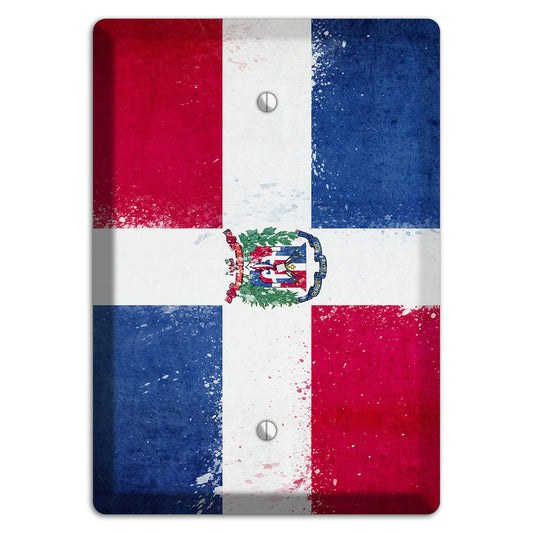 Dominican Republic Cover Plates Blank Wallplate