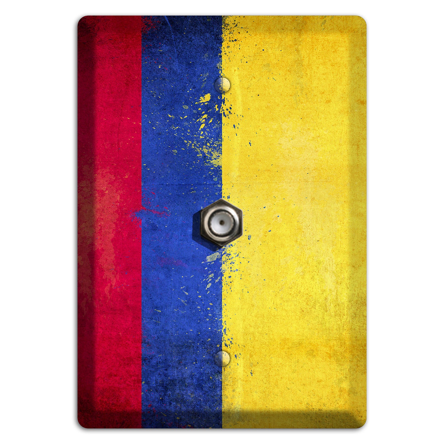 Colombia Cover Plates Cable Wallplate