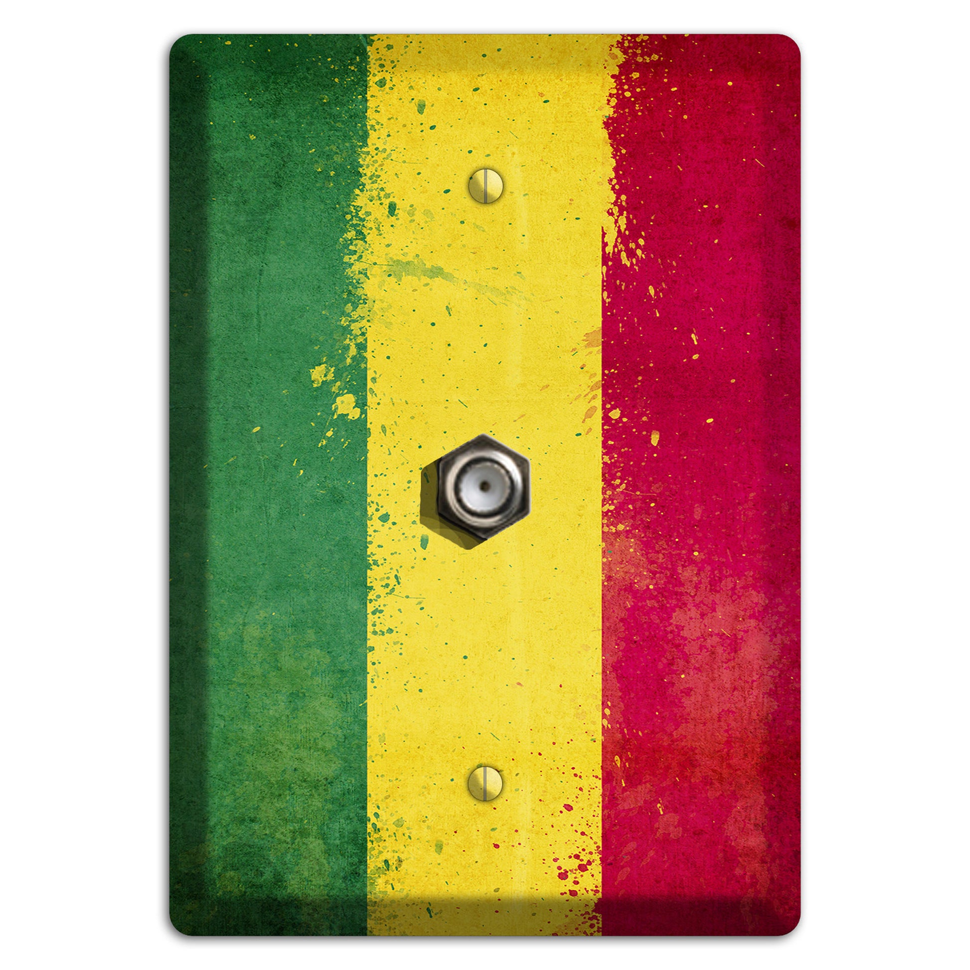 Bolivia Cover Plates Cable Wallplate