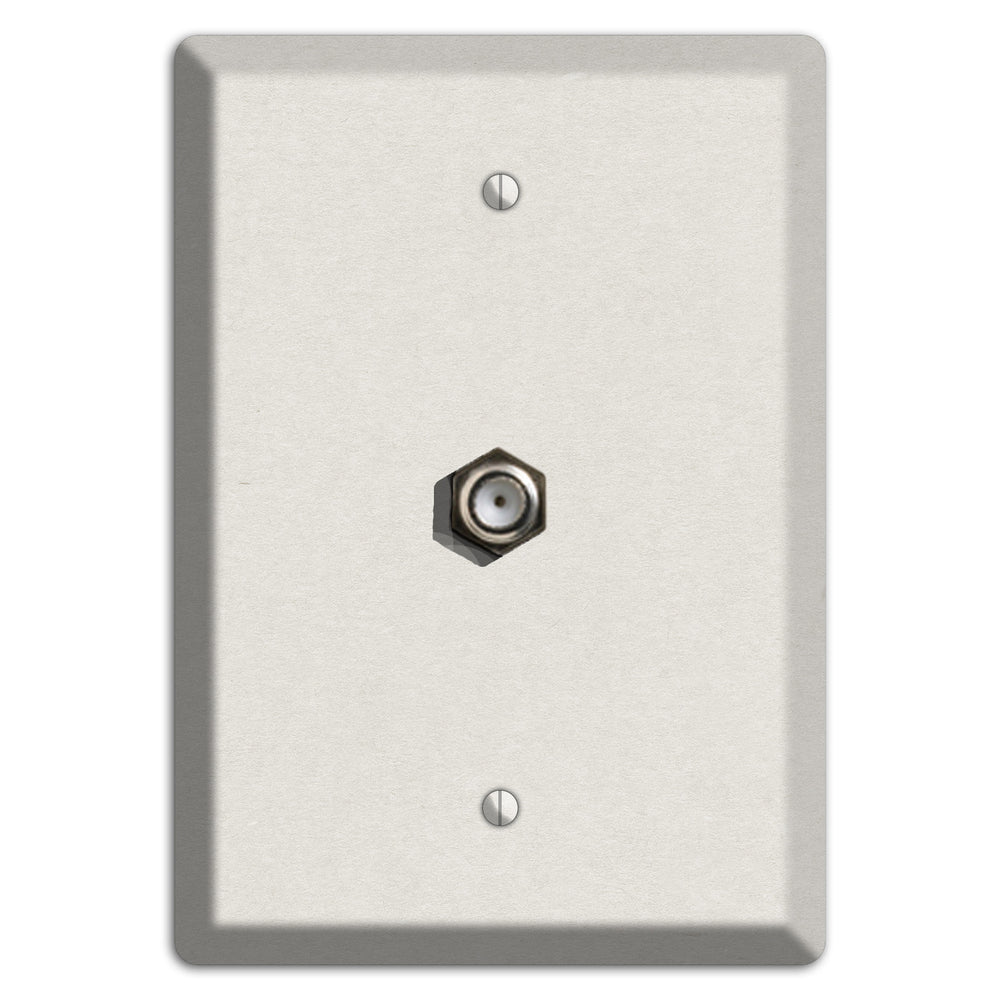 Wild Sand Kraft Cable Wallplate