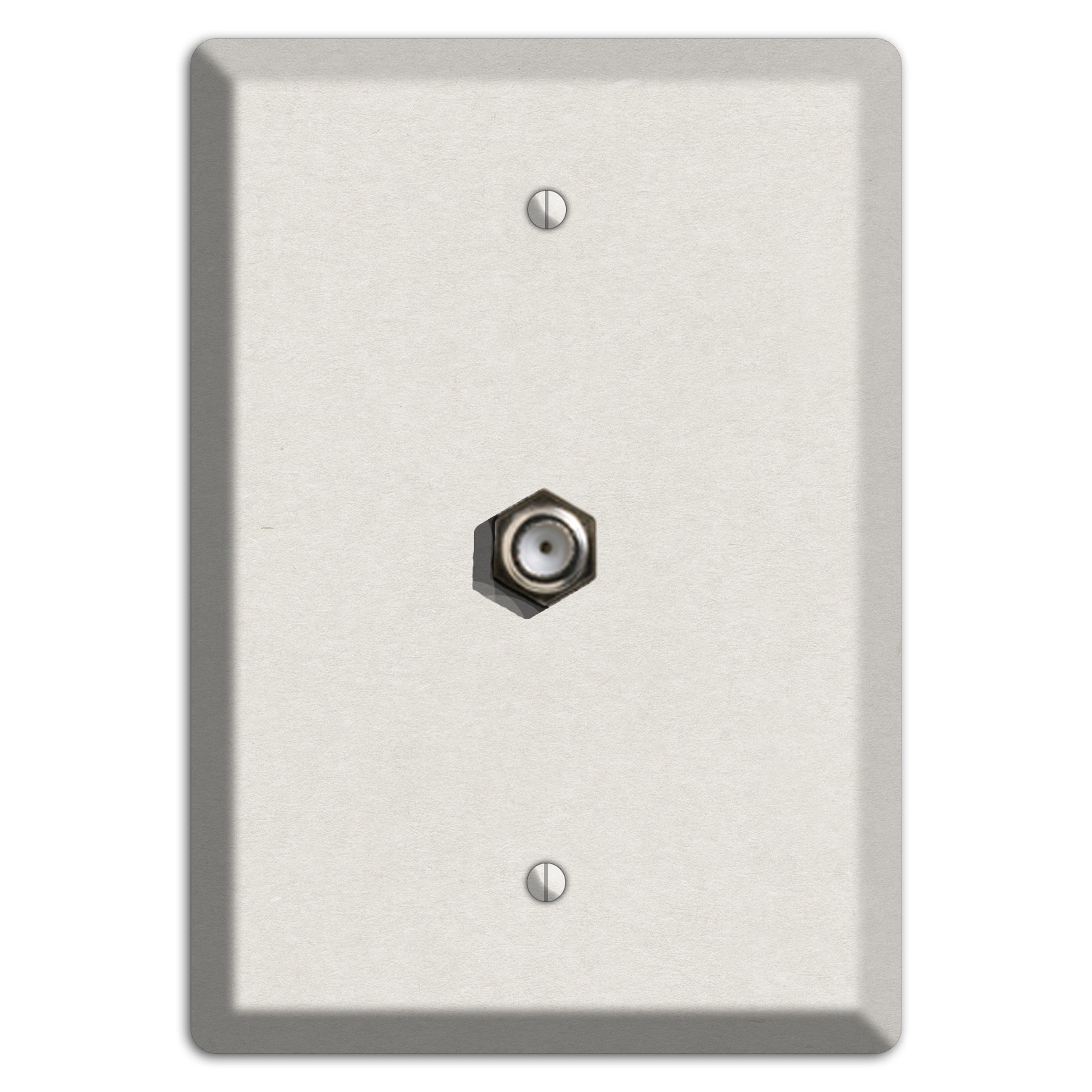 Wild Sand Kraft Cable Wallplate