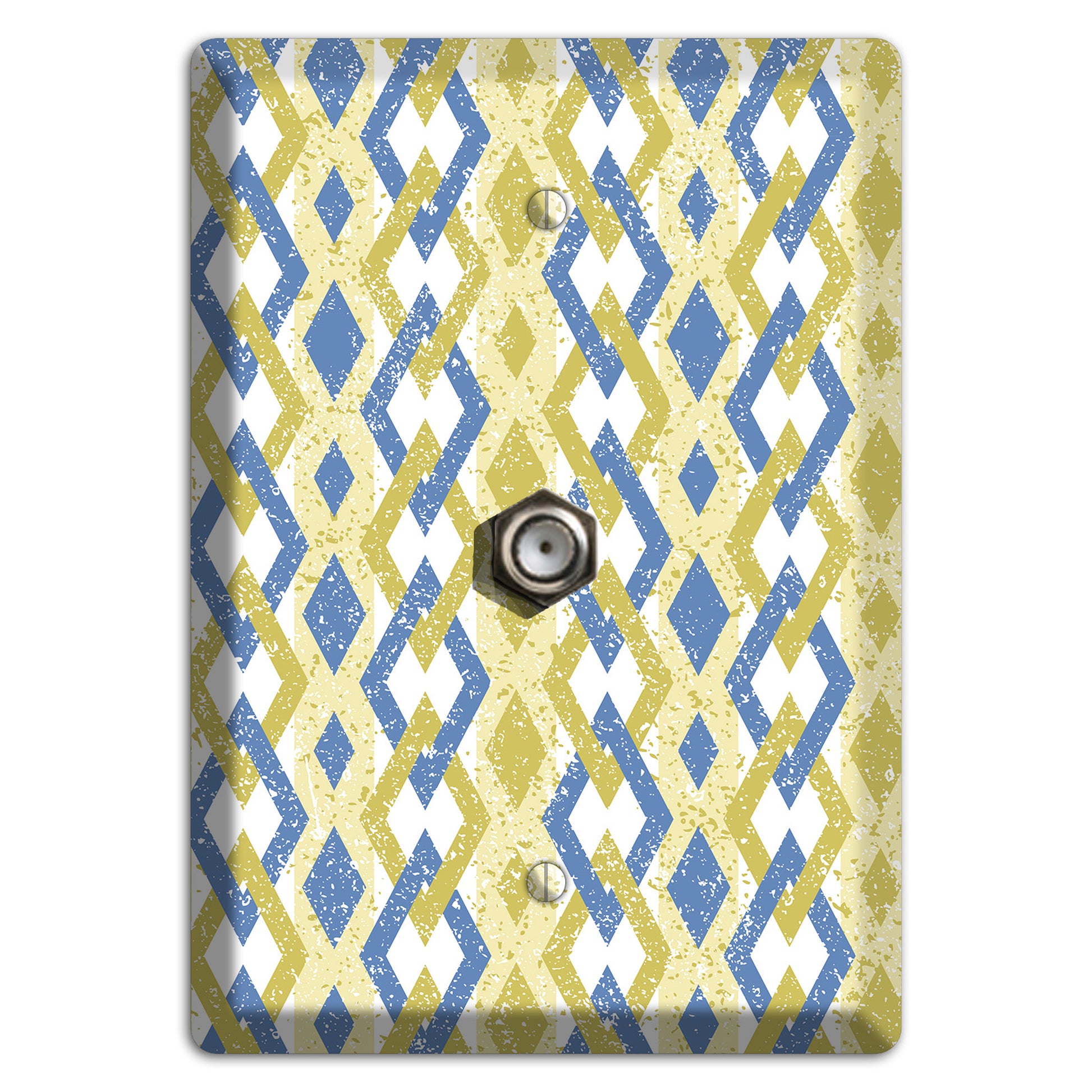 Songbird Cable Wallplate