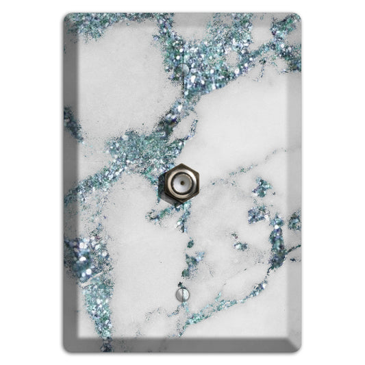 Gumbo Marble Cable Wallplate