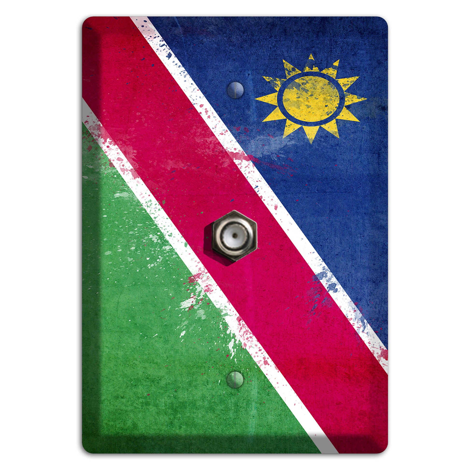 Namibia Cover Plates Cable Wallplate