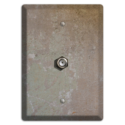 Old Concrete 8 Cable Wallplate