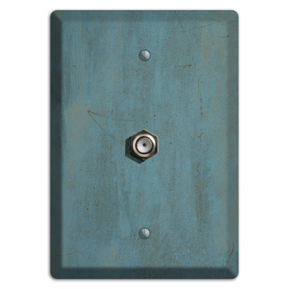 Slate Concrete Cable Wallplate
