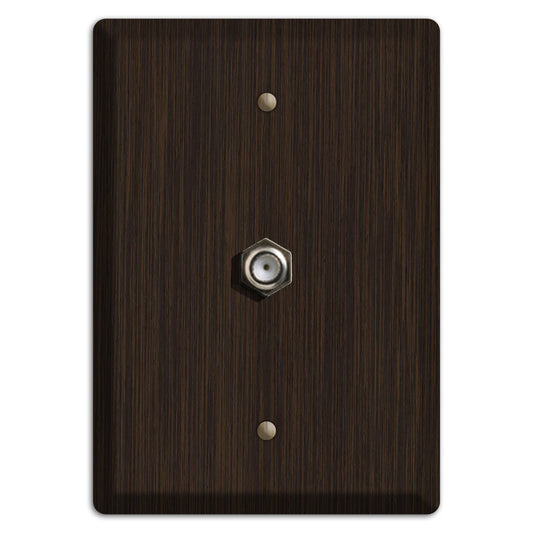 Wenge Wood Cable Hardware with Plate