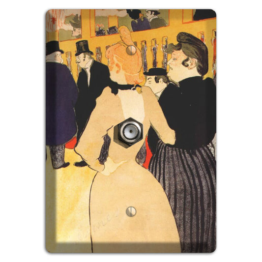 Mome Fromage Vintage Poster Cable Wallplate