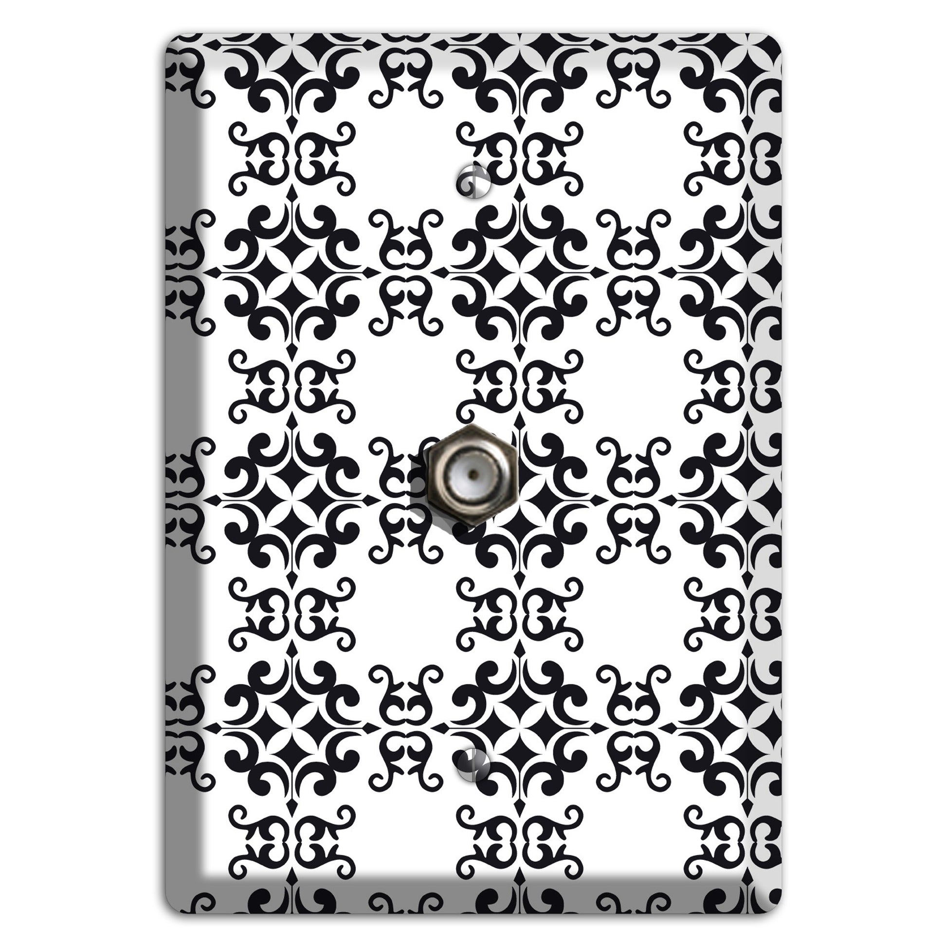 Moroccan 5 Cable Wallplate