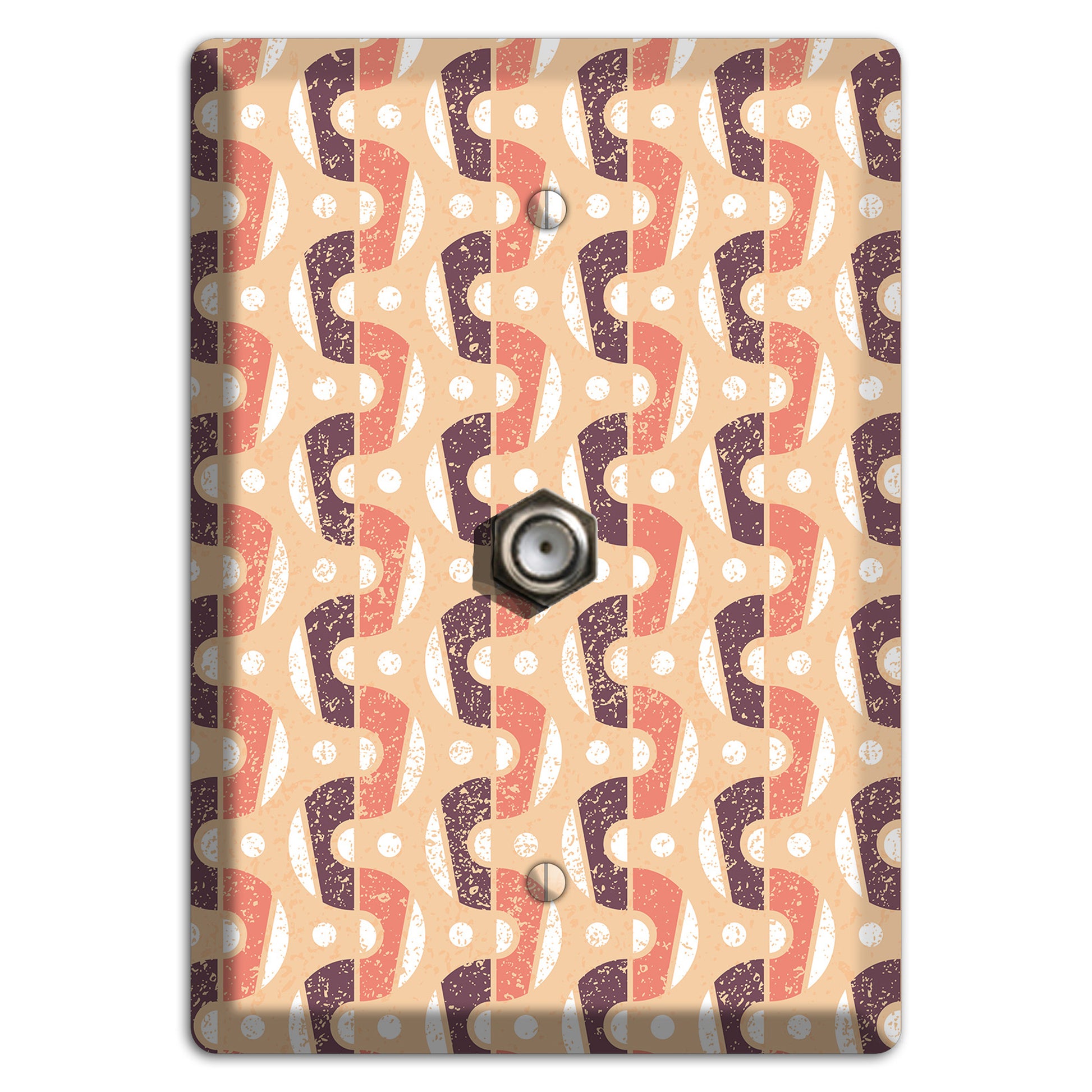 Soda Pop Cable Wallplate