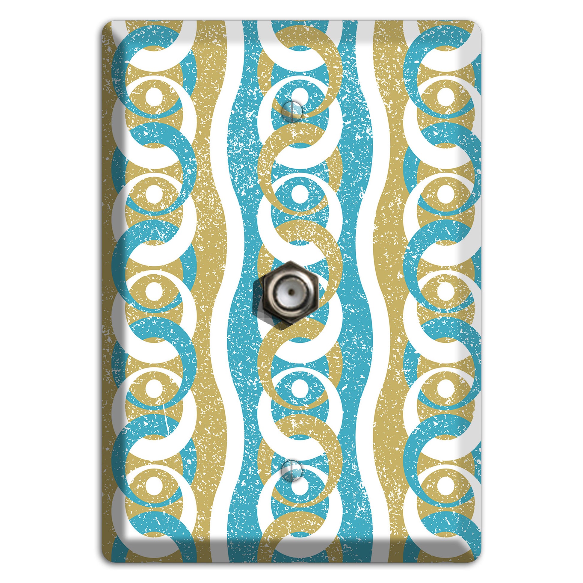 Sweet Morning Cable Wallplate