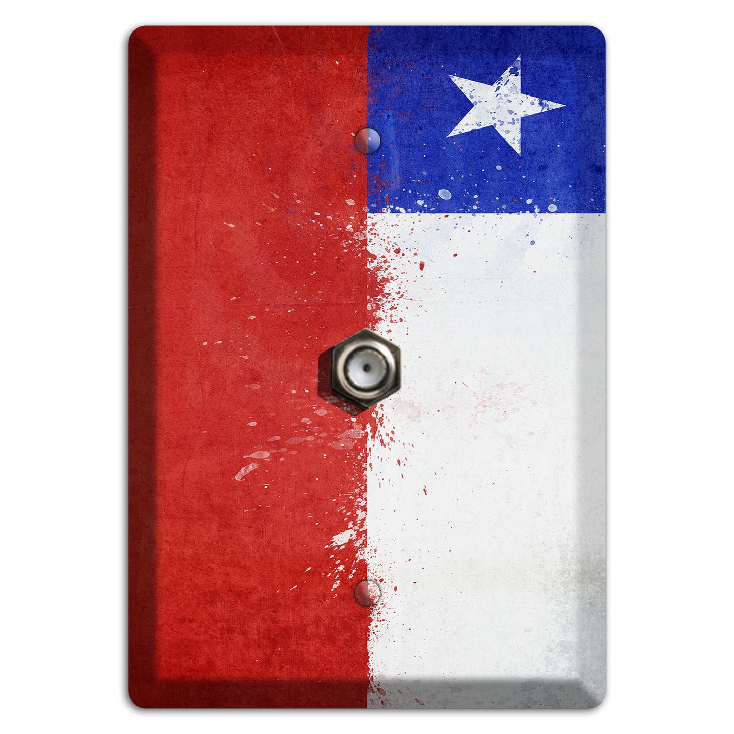 Chile Cover Plates Cable Wallplate