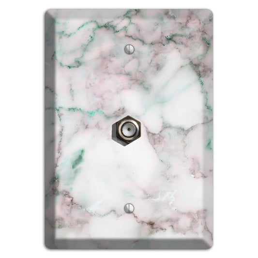 Nebula Marble Cable Wallplate