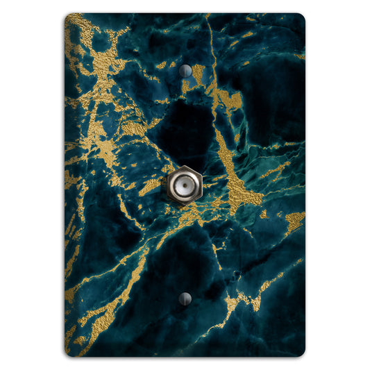 Blumine Marble Cable Wallplate